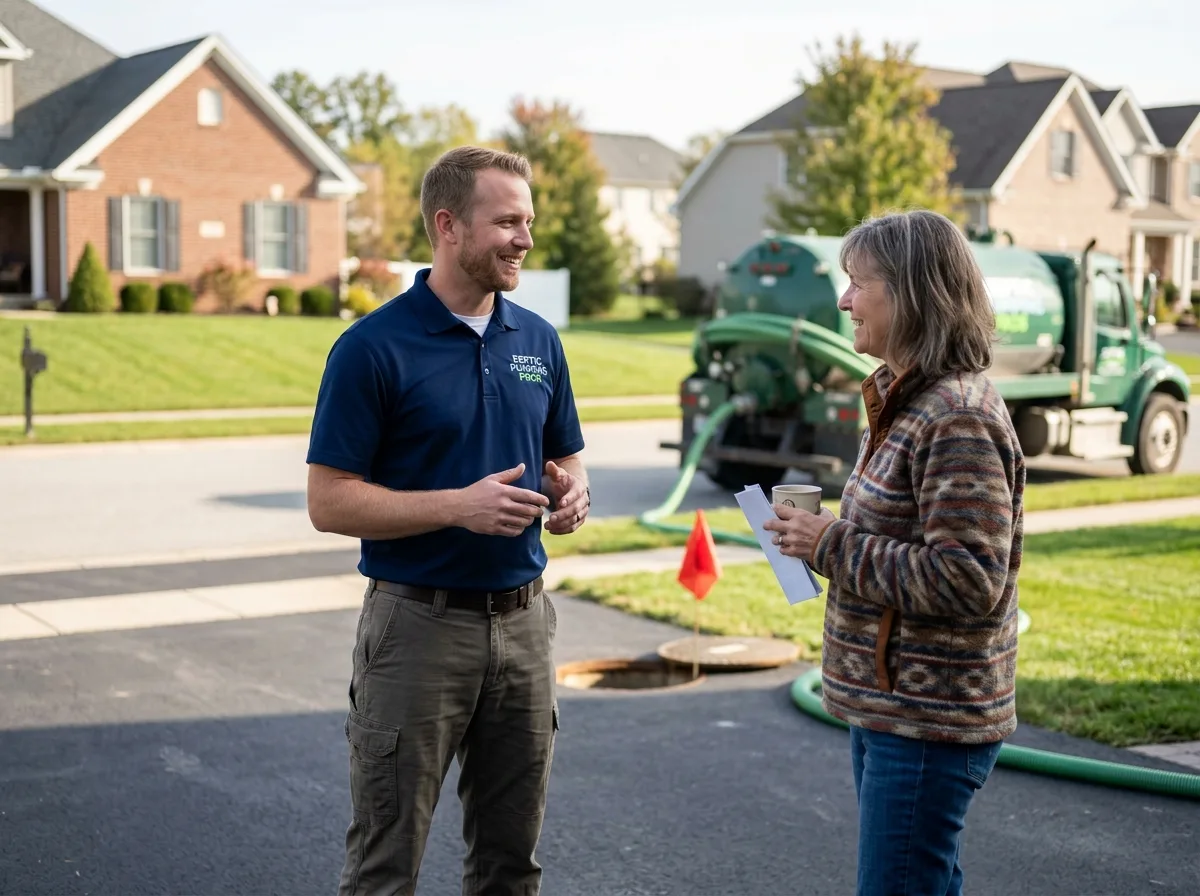 Emergency Septic Service in Burlington, WV