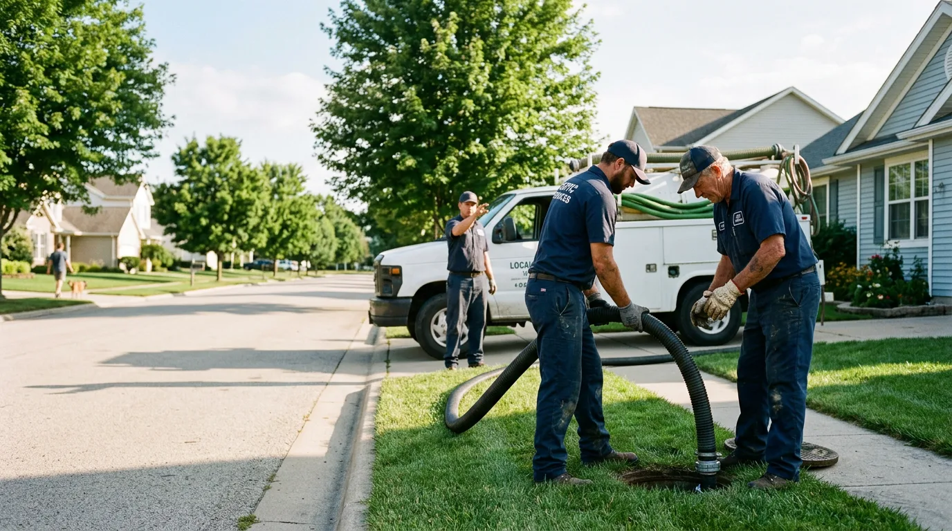 Emergency Septic Service in Burlington, WV